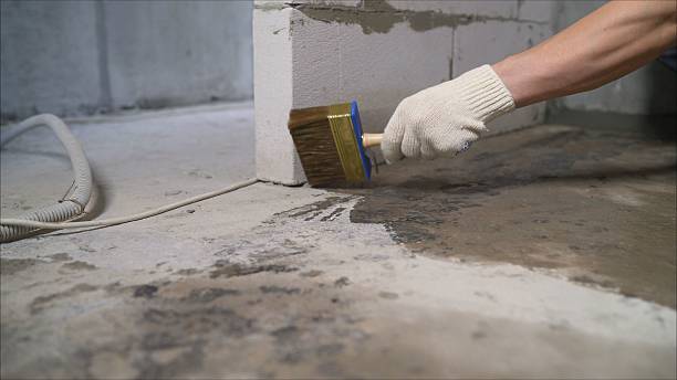 SJ Waterproofing Pros Waterproofing coverage map for Wyoming, PA and surrounding area